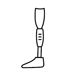 Öffnen 2. Reha nach Beinamputation